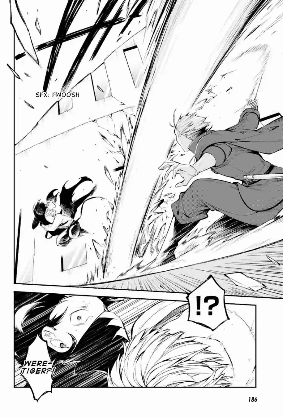 Bungo Stray Dogs Ch. 84 Hero VS. Criminal