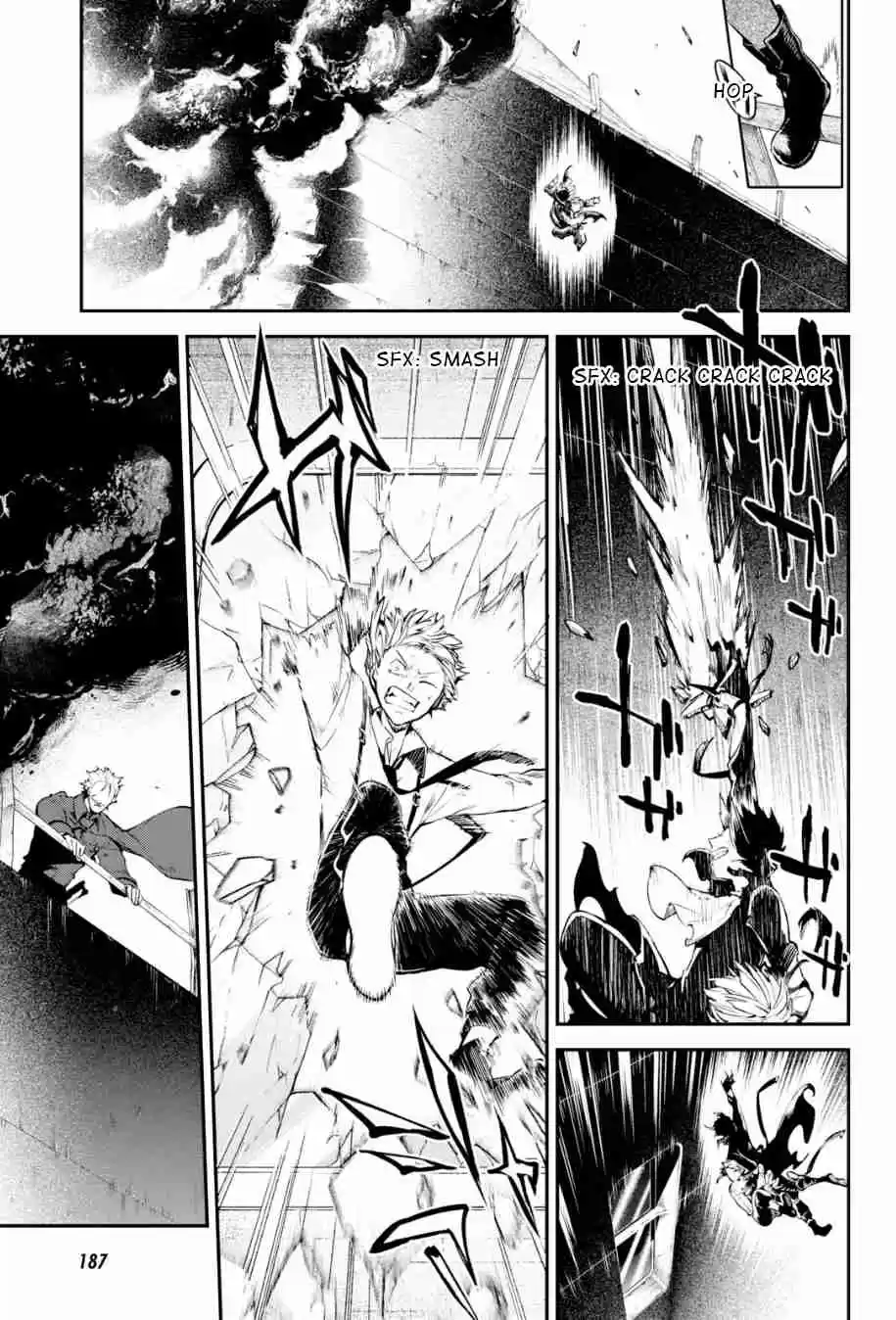 Bungo Stray Dogs Ch. 84 Hero VS. Criminal