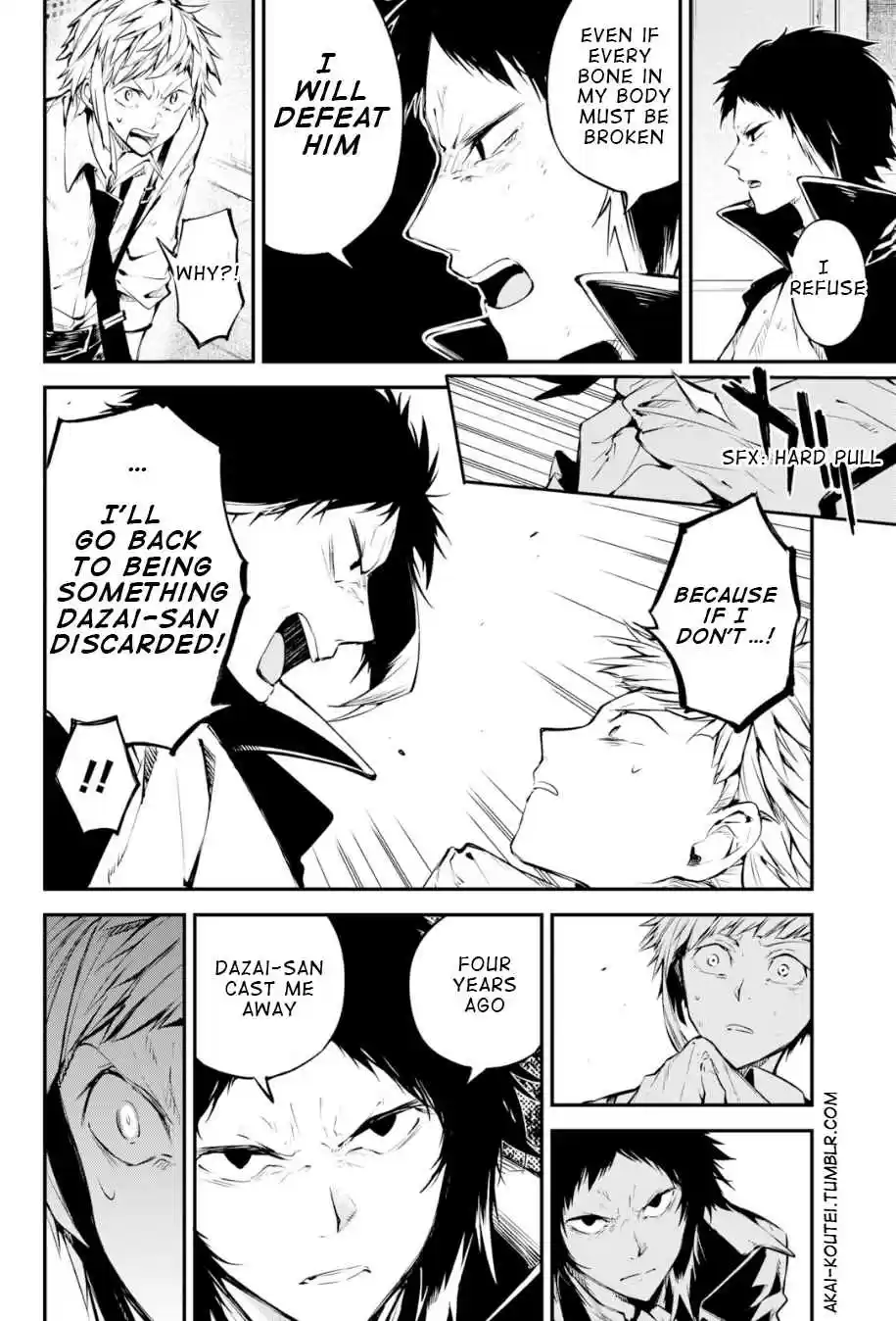 Bungo Stray Dogs Ch. 84.5 Hero VS Criminal