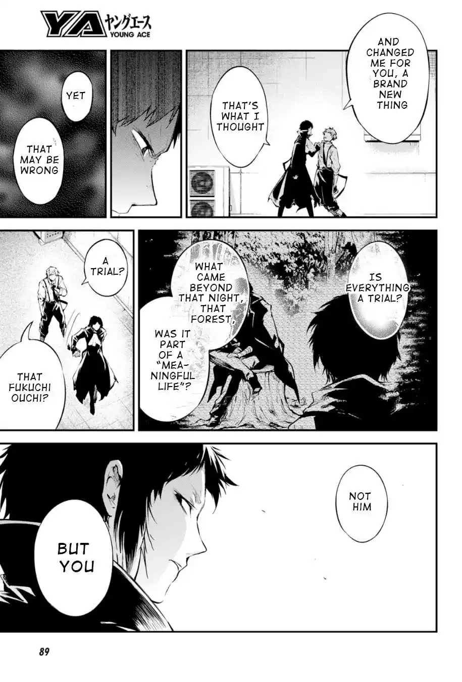 Bungo Stray Dogs Ch. 84.5 Hero VS Criminal