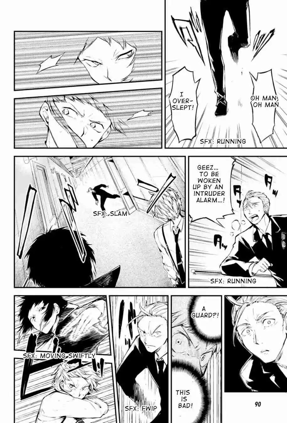Bungo Stray Dogs Ch. 84.5 Hero VS Criminal