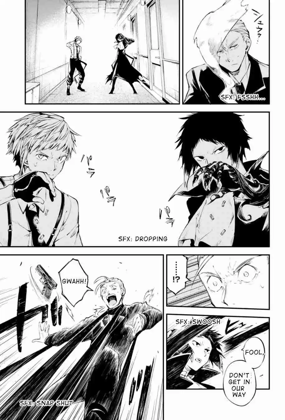 Bungo Stray Dogs Ch. 84.5 Hero VS Criminal