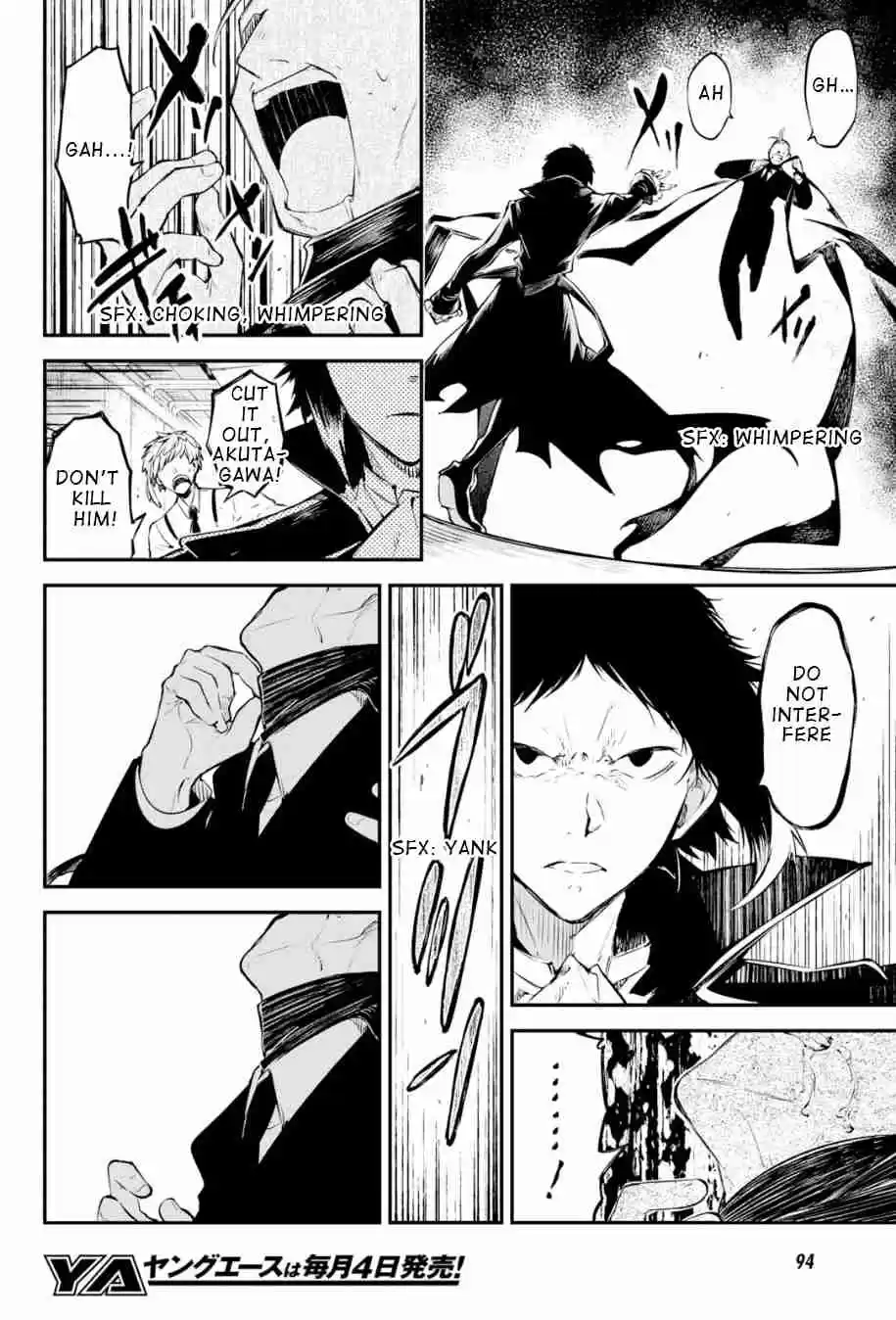 Bungo Stray Dogs Ch. 84.5 Hero VS Criminal