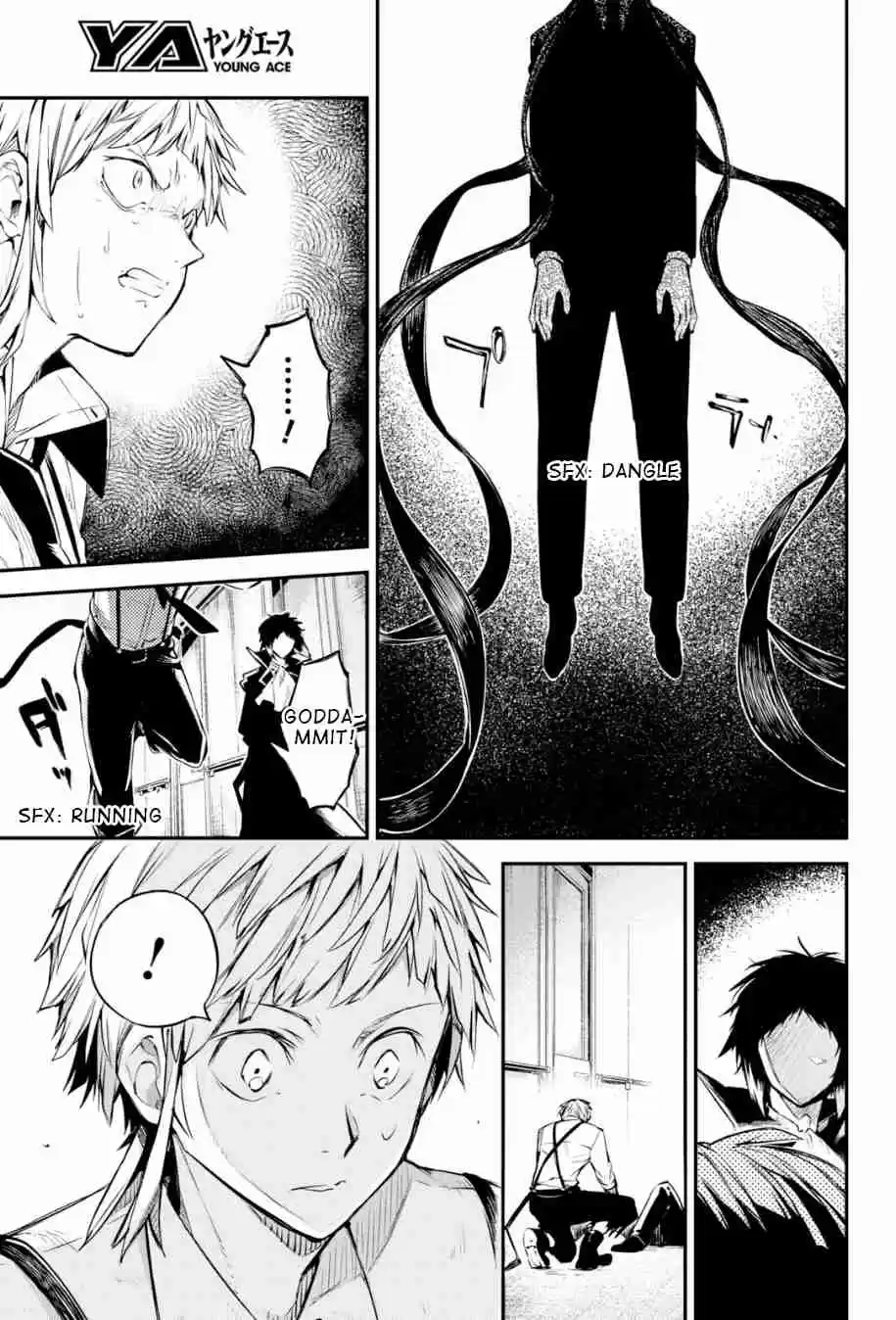 Bungo Stray Dogs Ch. 84.5 Hero VS Criminal