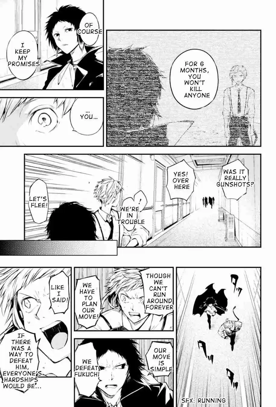 Bungo Stray Dogs Ch. 84.5 Hero VS Criminal