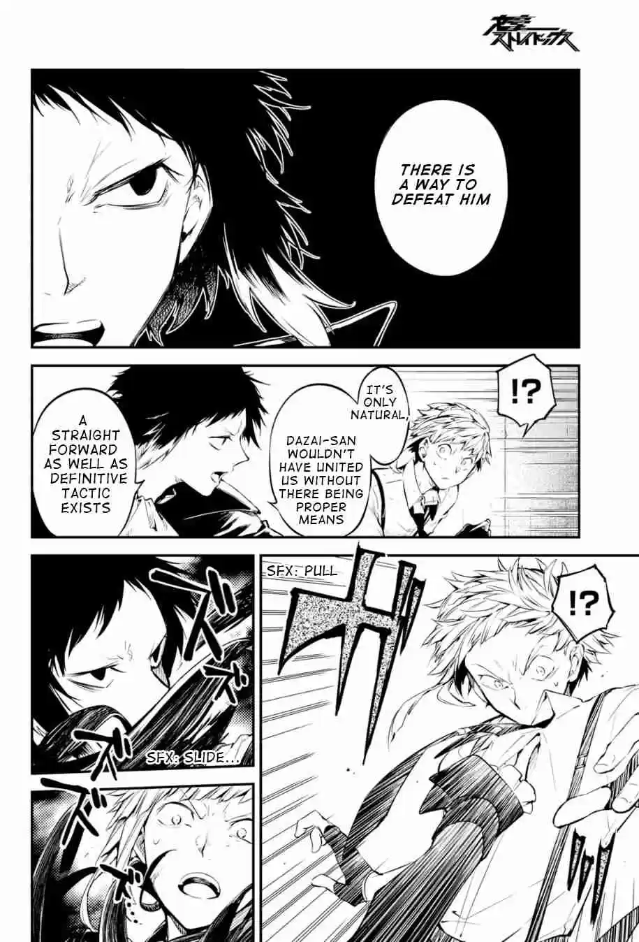 Bungo Stray Dogs Ch. 84.5 Hero VS Criminal