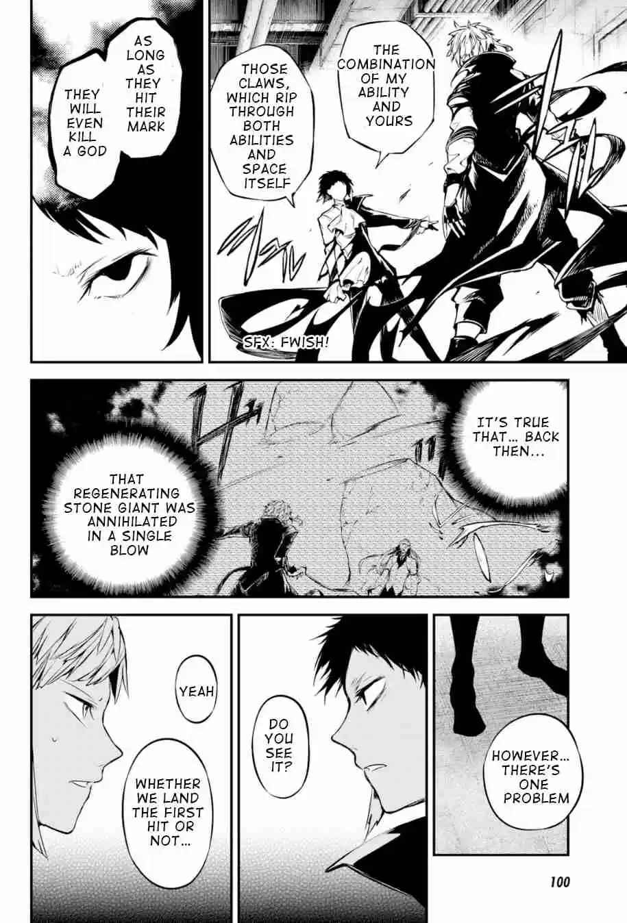 Bungo Stray Dogs Ch. 84.5 Hero VS Criminal