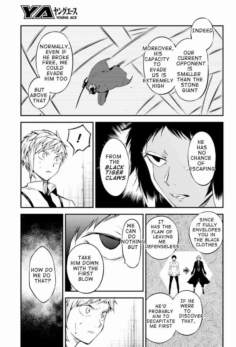 Bungo Stray Dogs Ch. 84.5 Hero VS Criminal