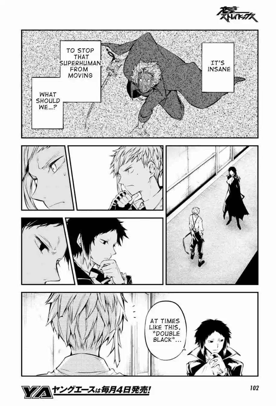 Bungo Stray Dogs Ch. 84.5 Hero VS Criminal