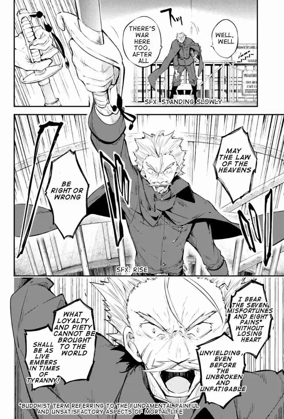 Bungo Stray Dogs Ch. 84.5 Hero VS Criminal