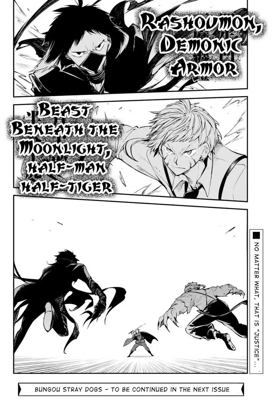 Bungo Stray Dogs Ch. 84.5 Hero VS Criminal