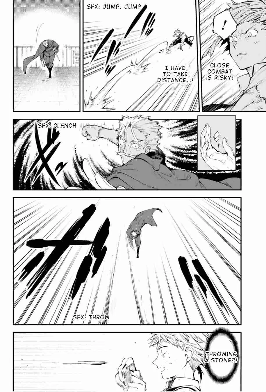 Bungo Stray Dogs Ch. 86 Hero VS. Criminal, Part 3