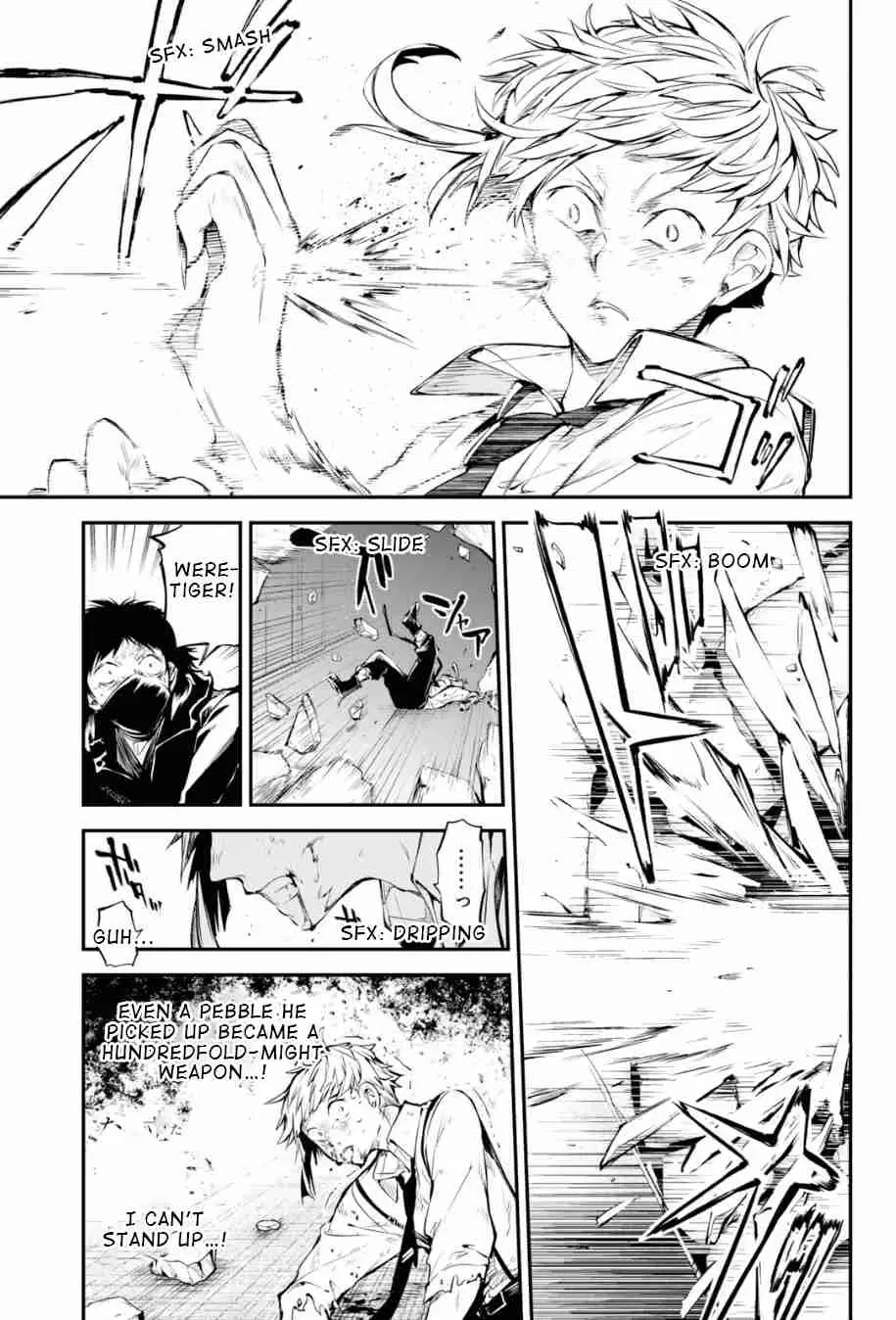 Bungo Stray Dogs Ch. 86 Hero VS. Criminal, Part 3