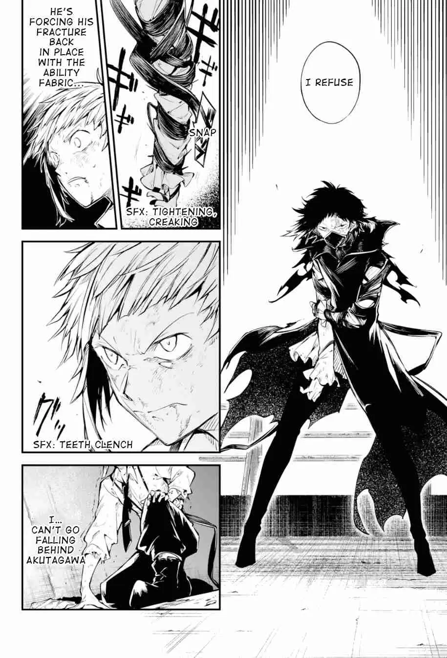 Bungo Stray Dogs Ch. 86 Hero VS. Criminal, Part 3