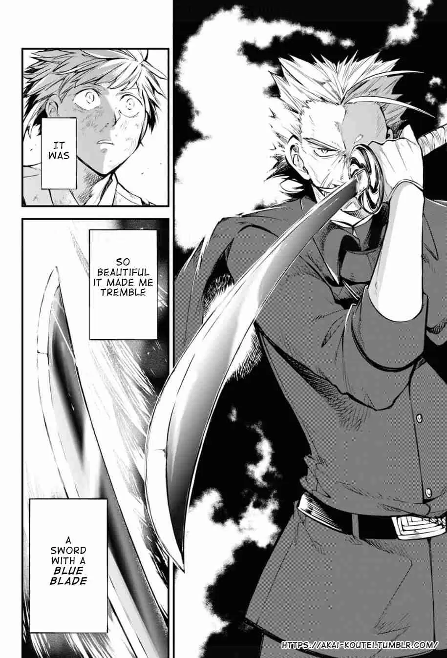 Bungo Stray Dogs Ch. 86 Hero VS. Criminal, Part 3