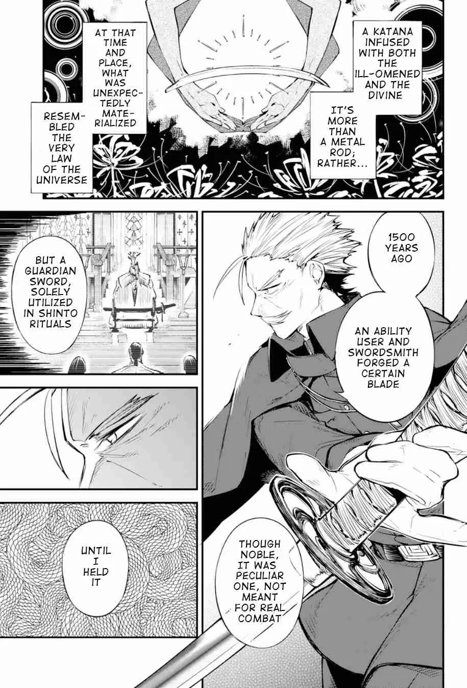 Bungo Stray Dogs Ch. 86 Hero VS. Criminal, Part 3