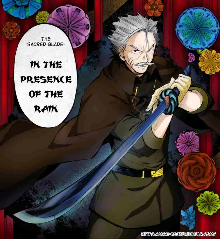 Bungo Stray Dogs Ch. 86 Hero VS. Criminal, Part 3