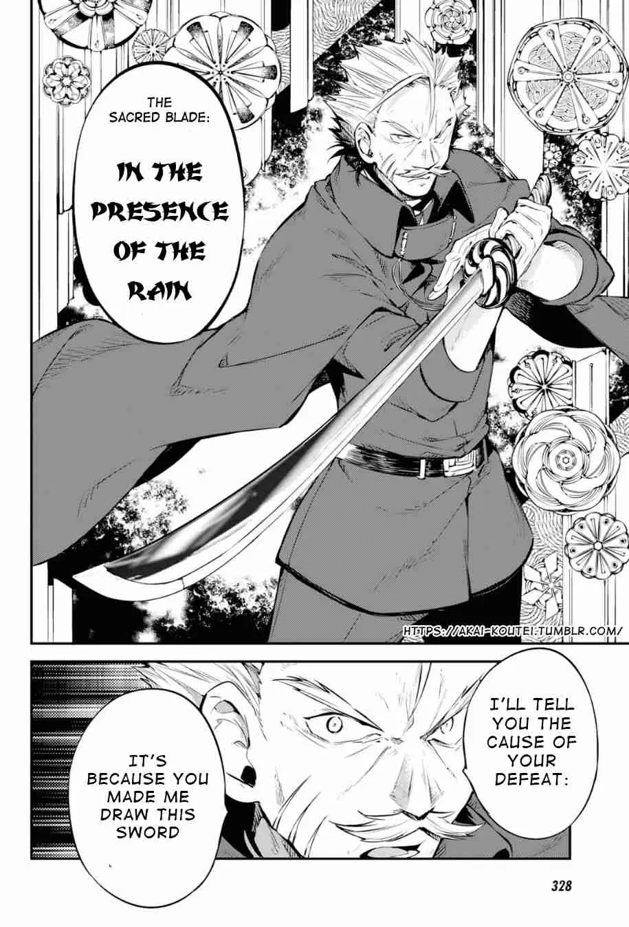 Bungo Stray Dogs Ch. 86 Hero VS. Criminal, Part 3