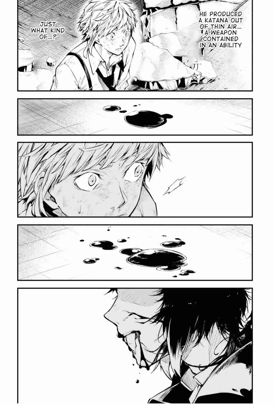 Bungo Stray Dogs Ch. 86 Hero VS. Criminal, Part 3