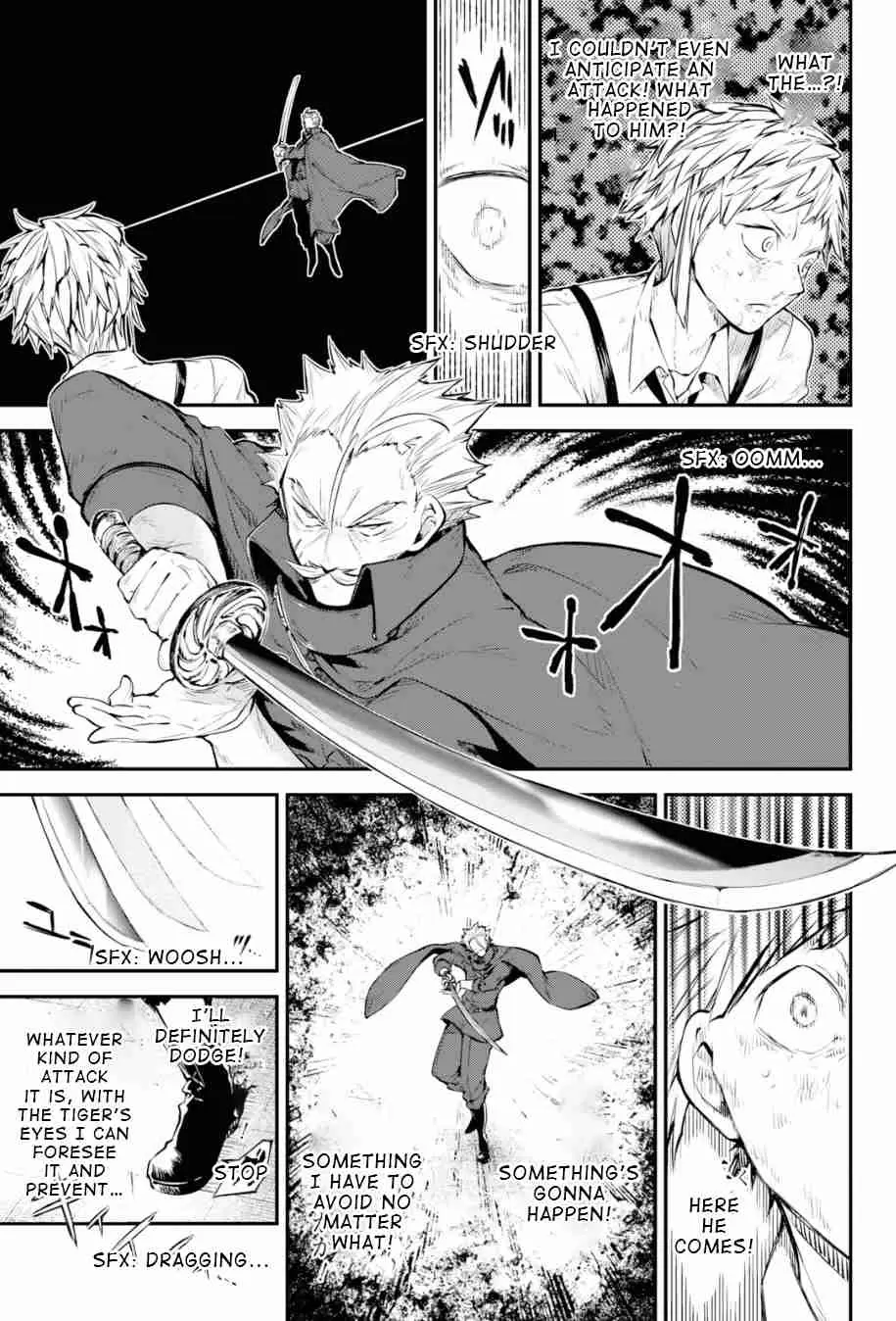 Bungo Stray Dogs Ch. 86 Hero VS. Criminal, Part 3