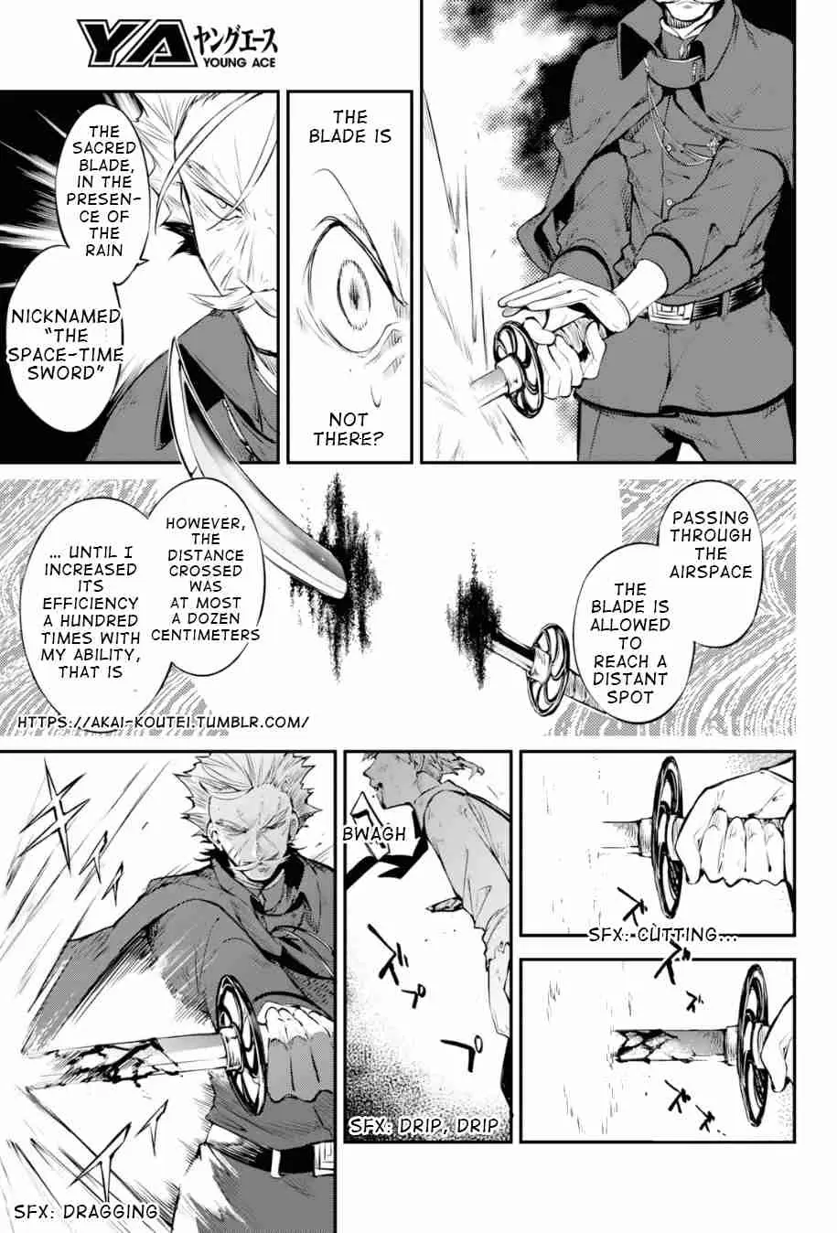 Bungo Stray Dogs Ch. 86 Hero VS. Criminal, Part 3