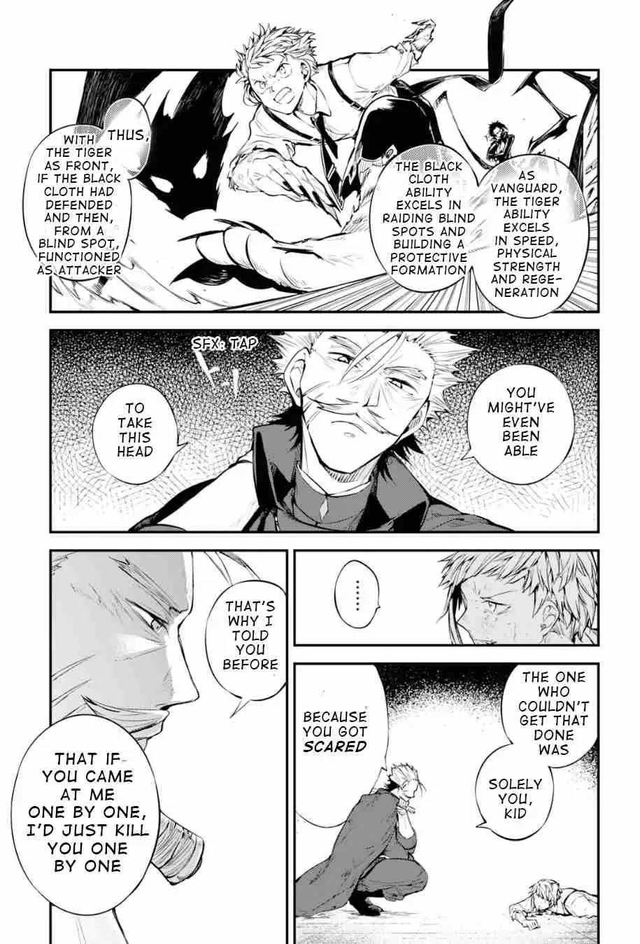 Bungo Stray Dogs Ch. 86 Hero VS. Criminal, Part 3
