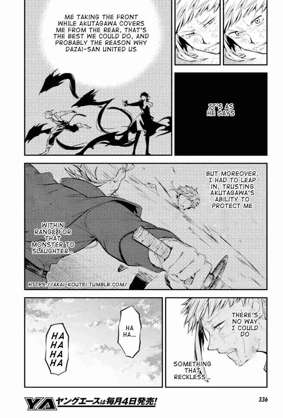 Bungo Stray Dogs Ch. 86 Hero VS. Criminal, Part 3