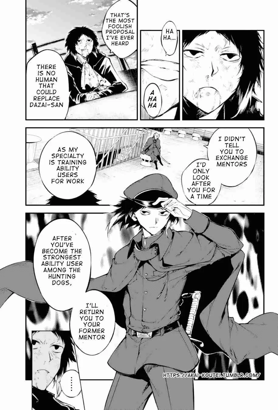 Bungo Stray Dogs Ch. 86 Hero VS. Criminal, Part 3