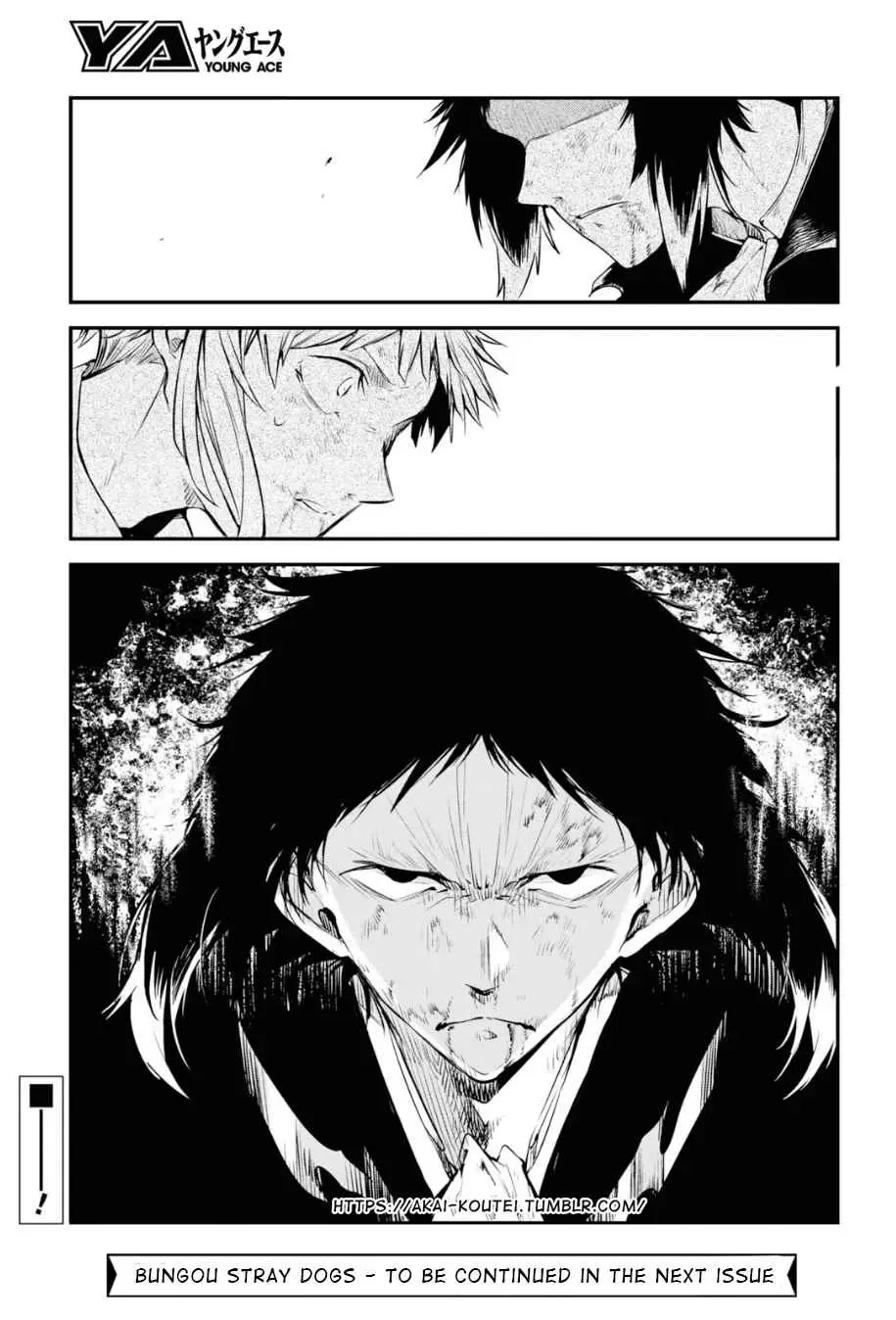 Bungo Stray Dogs Ch. 86 Hero VS. Criminal, Part 3