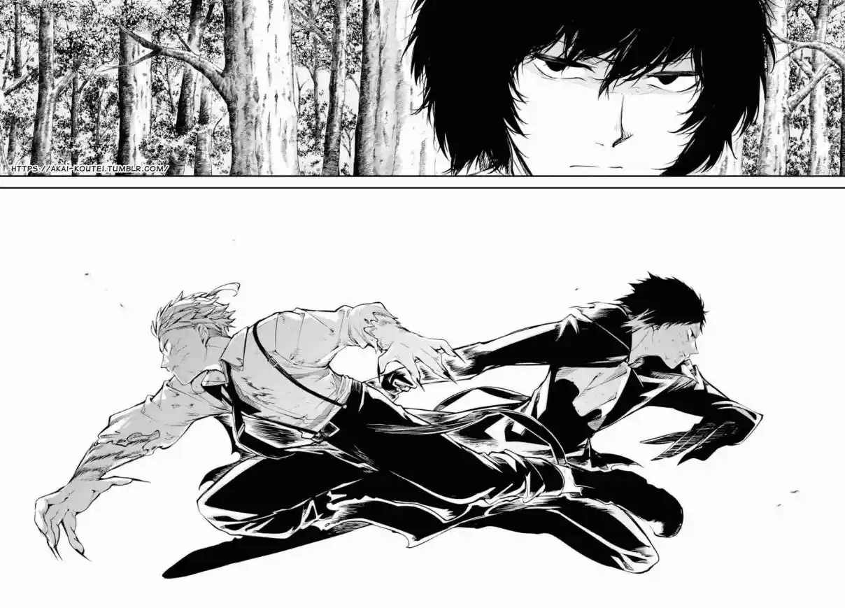 Bungo Stray Dogs Ch. 87 Hero VS. Criminal, Part 4