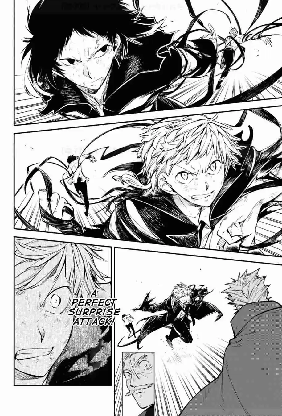 Bungo Stray Dogs Ch. 87 Hero VS. Criminal, Part 4
