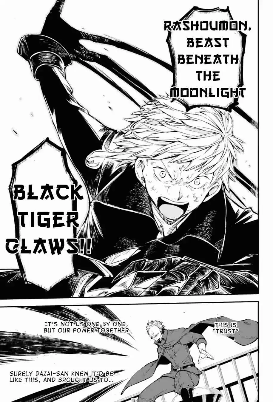 Bungo Stray Dogs Ch. 87 Hero VS. Criminal, Part 4