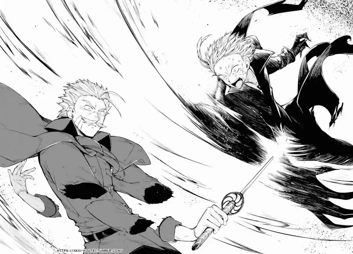 Bungo Stray Dogs Ch. 87 Hero VS. Criminal, Part 4