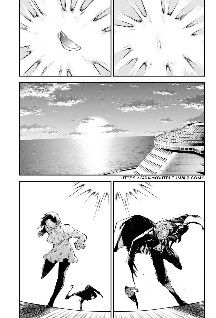 Bungo Stray Dogs Ch. 87 Hero VS. Criminal, Part 4