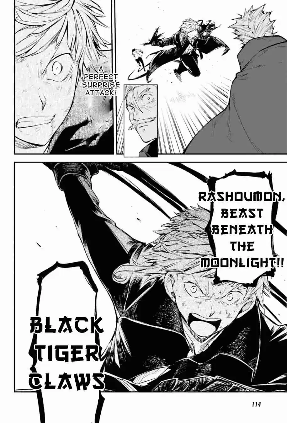Bungo Stray Dogs Ch. 87 Hero VS. Criminal, Part 4