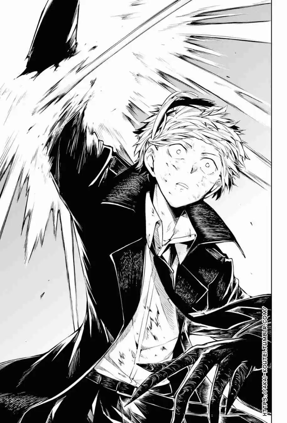 Bungo Stray Dogs Ch. 87 Hero VS. Criminal, Part 4