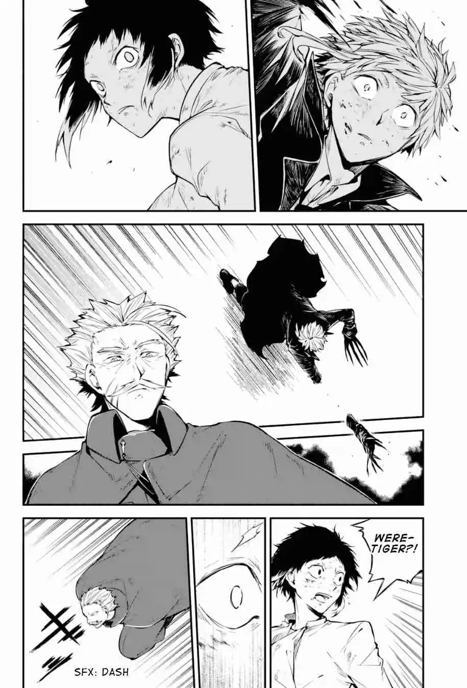 Bungo Stray Dogs Ch. 87 Hero VS. Criminal, Part 4