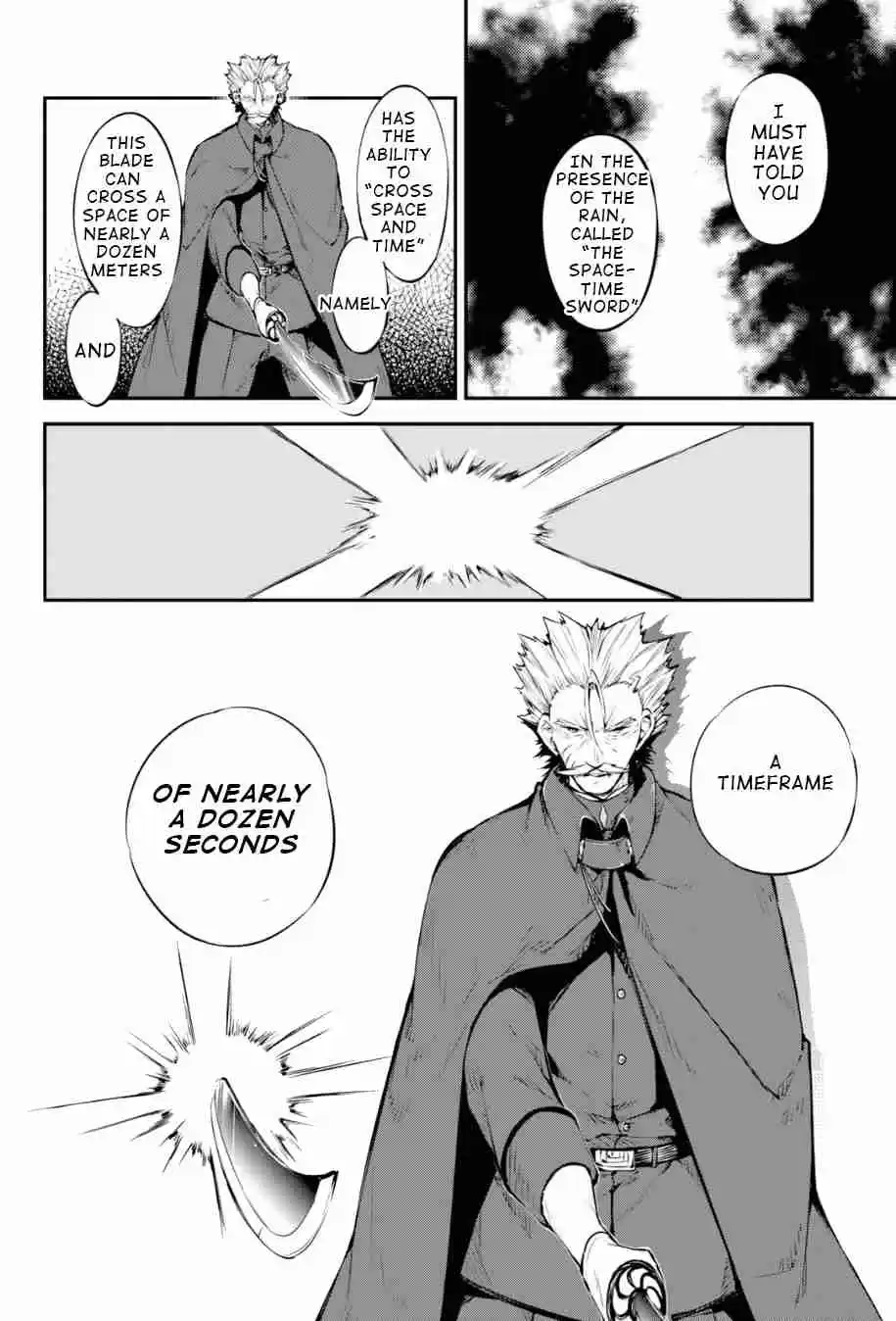 Bungo Stray Dogs Ch. 87 Hero VS. Criminal, Part 4
