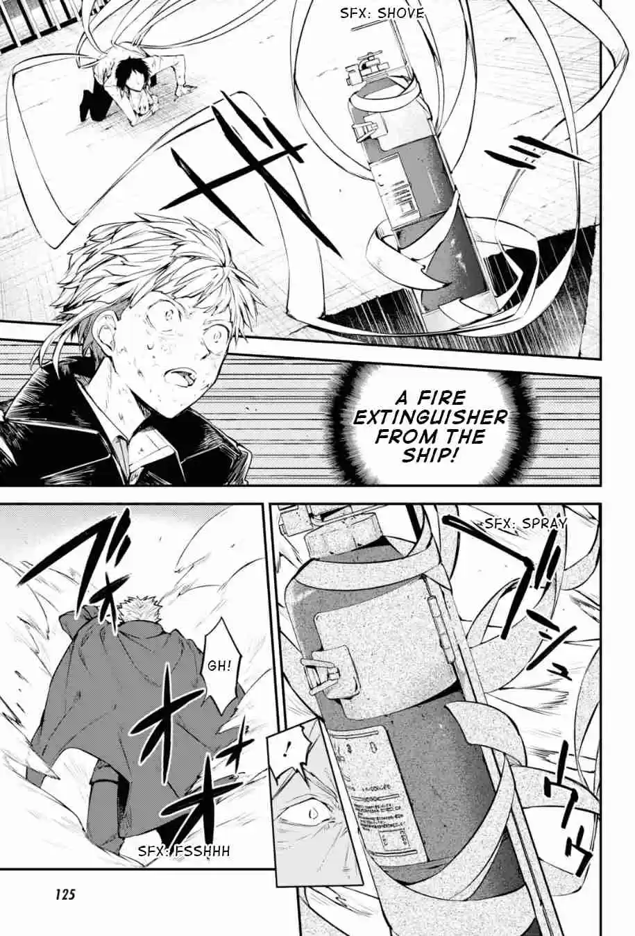 Bungo Stray Dogs Ch. 87 Hero VS. Criminal, Part 4