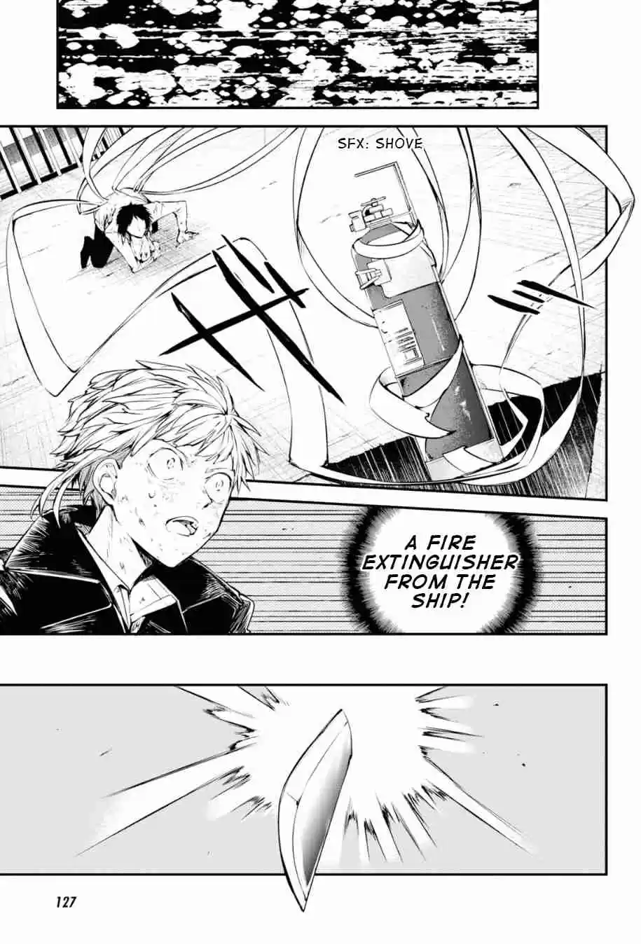 Bungo Stray Dogs Ch. 87 Hero VS. Criminal, Part 4