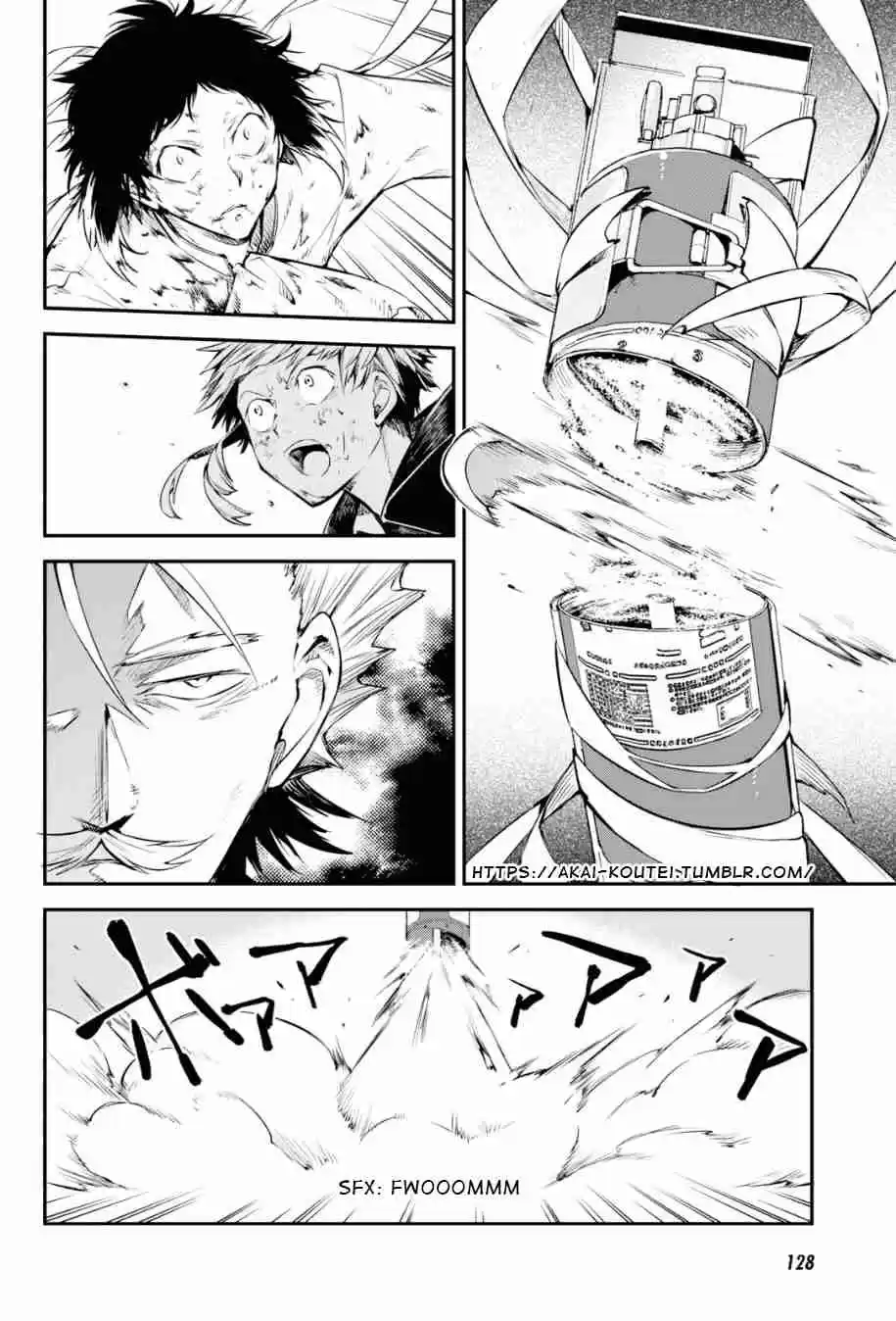 Bungo Stray Dogs Ch. 87 Hero VS. Criminal, Part 4