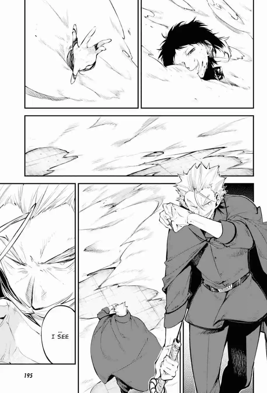 Bungo Stray Dogs Ch. 88 As Though Tumbling Down