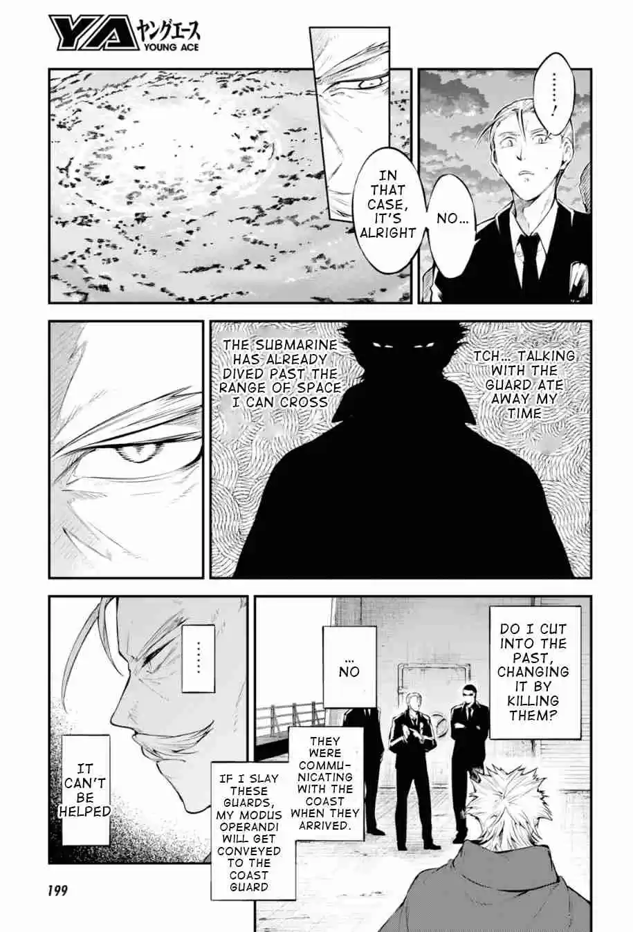 Bungo Stray Dogs Ch. 88 As Though Tumbling Down