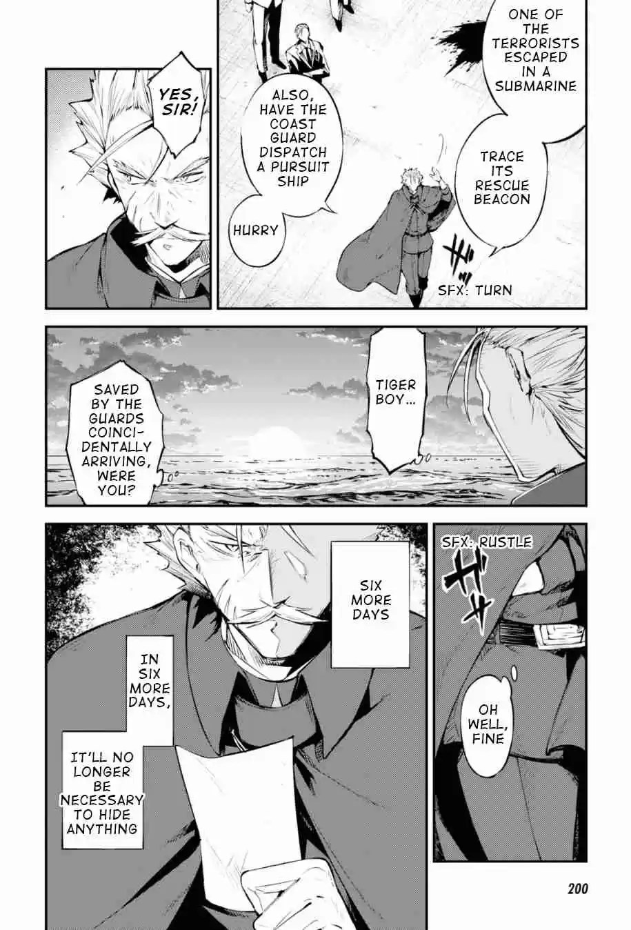 Bungo Stray Dogs Ch. 88 As Though Tumbling Down