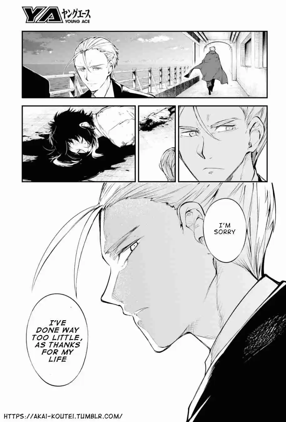 Bungo Stray Dogs Ch. 88 As Though Tumbling Down