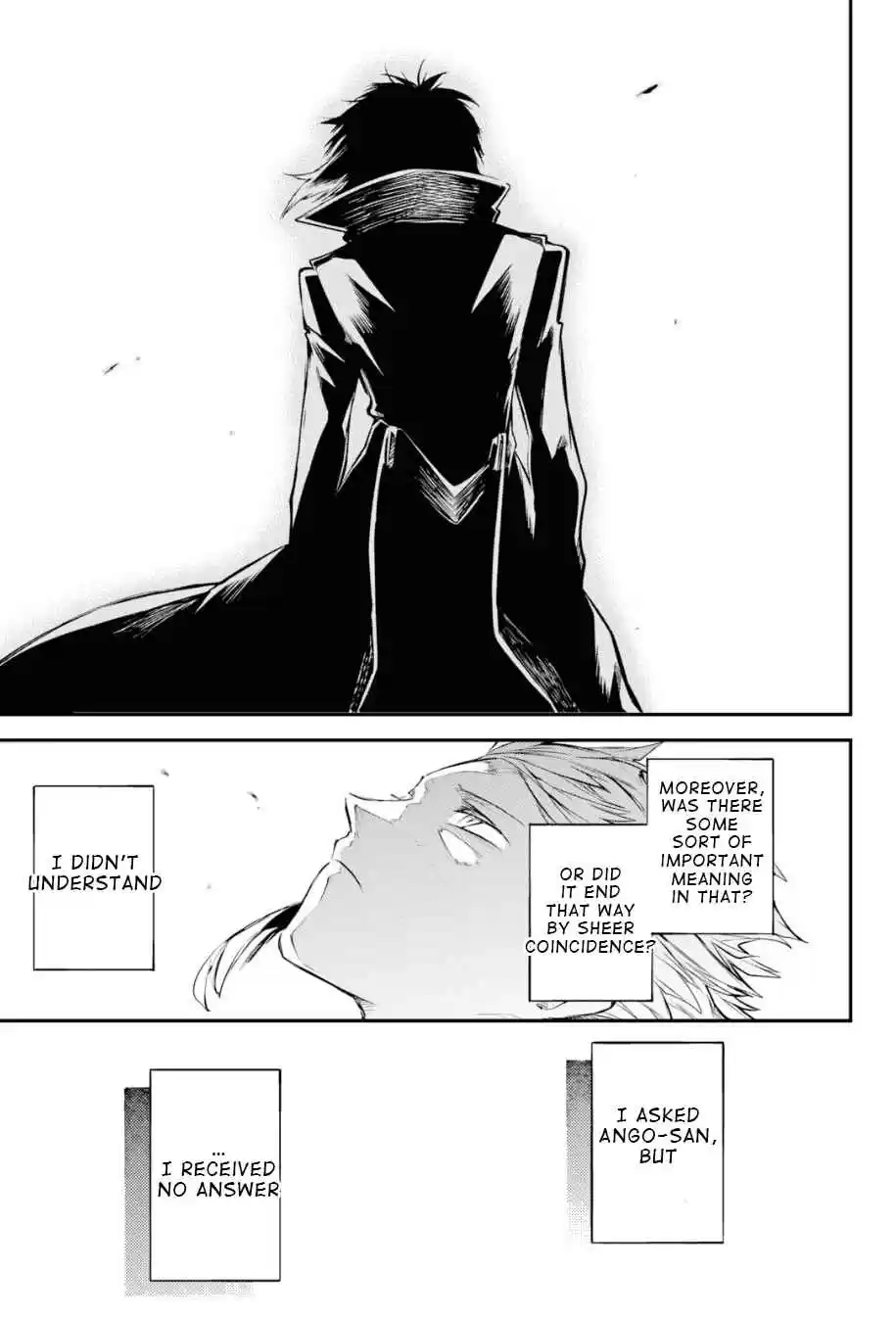 Bungo Stray Dogs Ch. 88 As Though Tumbling Down