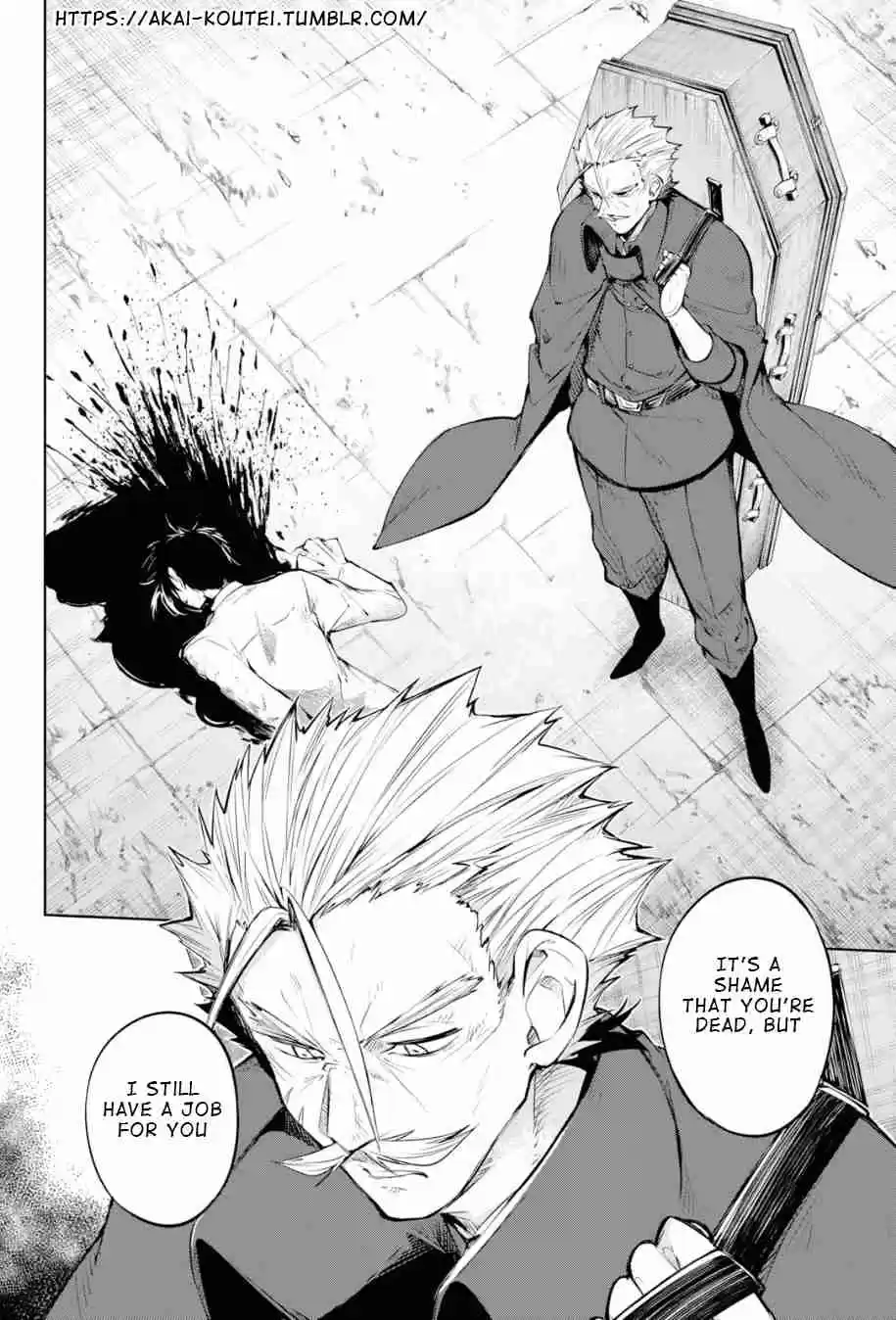 Bungo Stray Dogs Ch. 88 As Though Tumbling Down