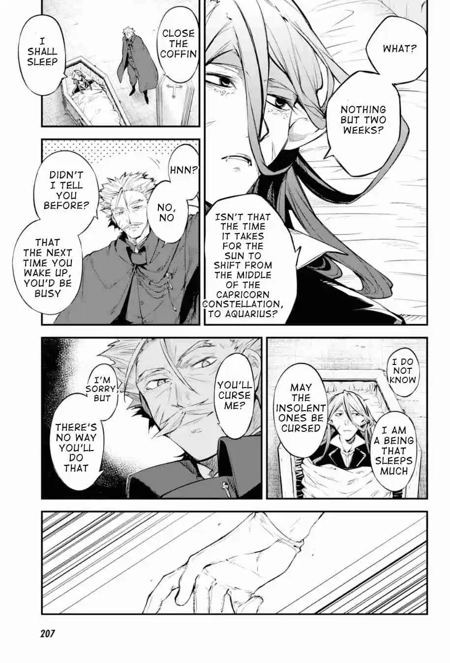 Bungo Stray Dogs Ch. 88 As Though Tumbling Down