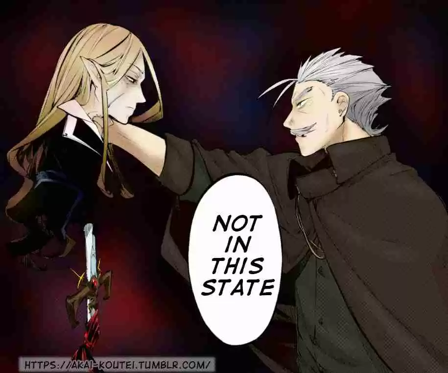 Bungo Stray Dogs Ch. 88 As Though Tumbling Down