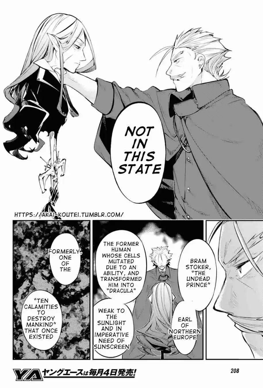 Bungo Stray Dogs Ch. 88 As Though Tumbling Down
